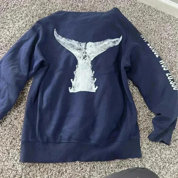 Blue sport-tek hoodie never worn - Picture 5 of 5